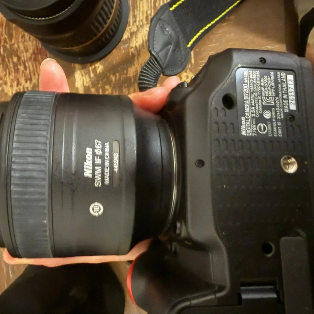 Nikon D7200 DSLR